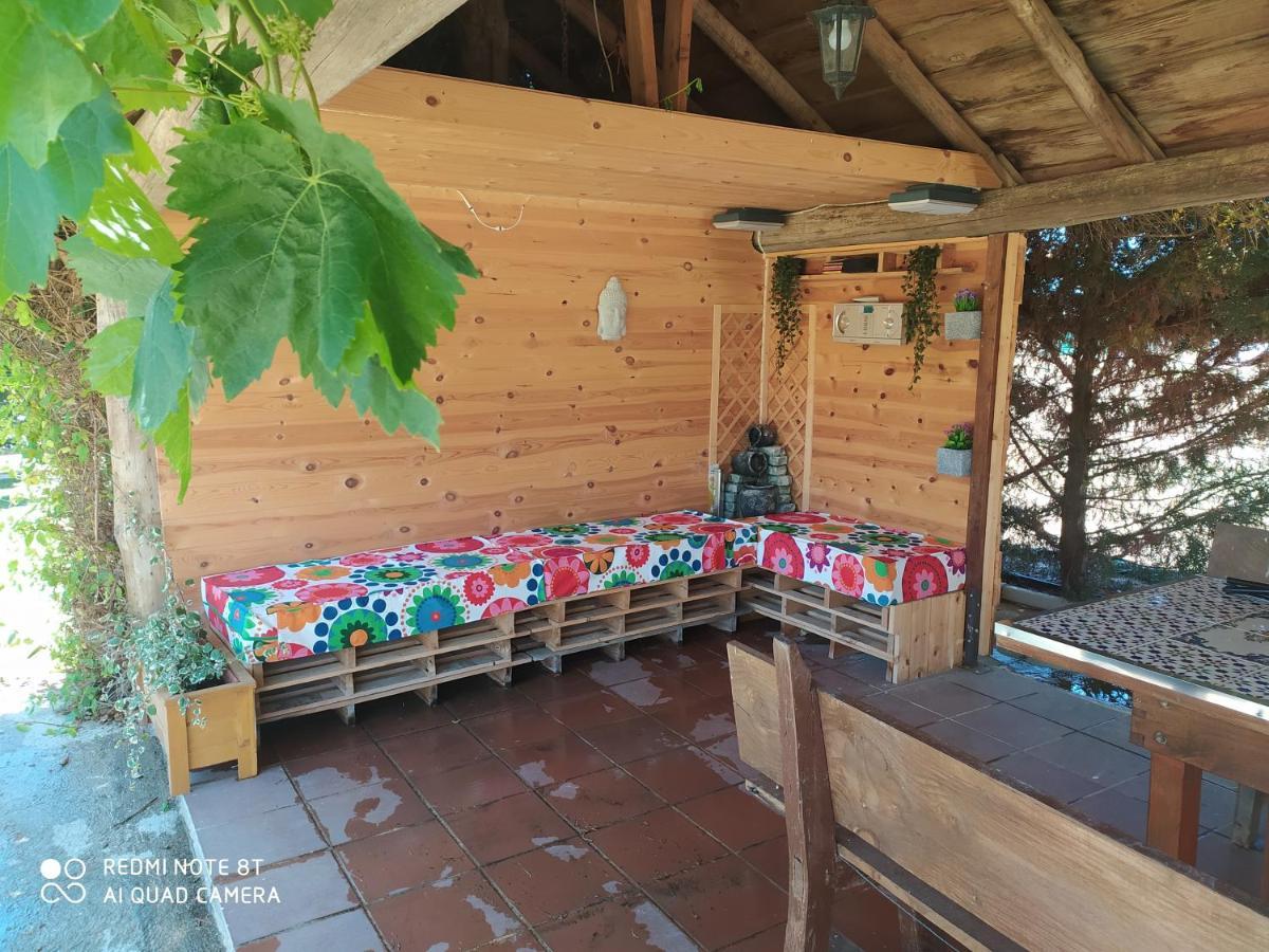 Refugio Con Casitas Infantiles Villa Zamora Eksteriør bilde