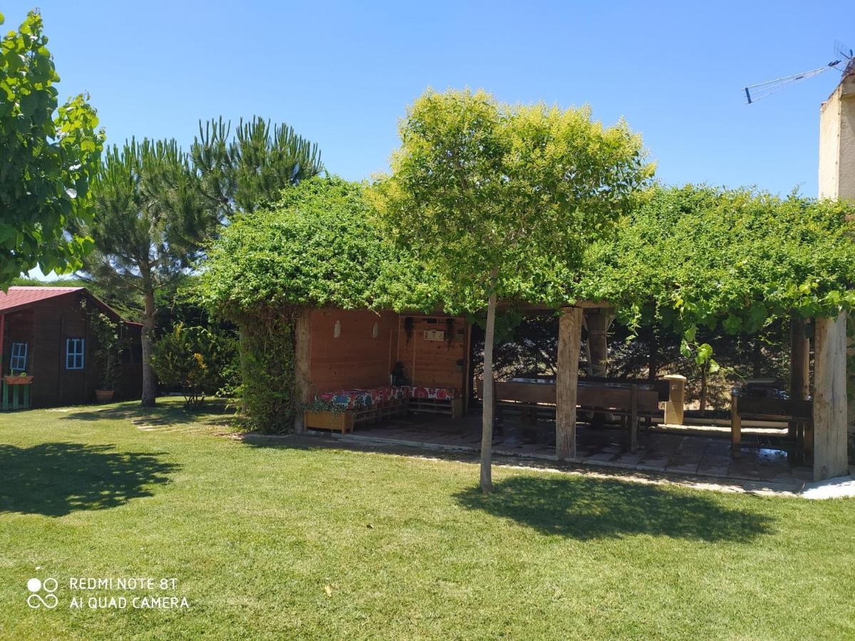 Refugio Con Casitas Infantiles Villa Zamora Eksteriør bilde