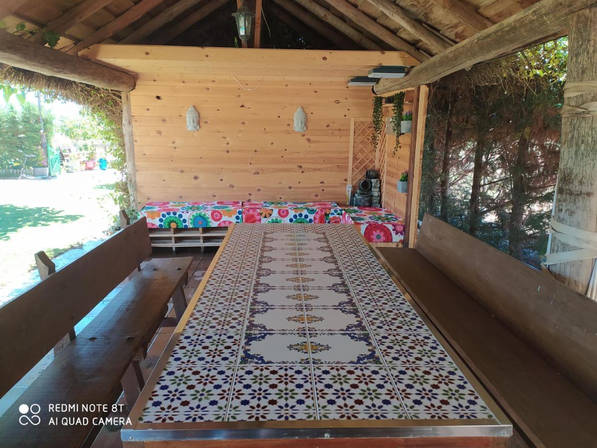 Refugio Con Casitas Infantiles Villa Zamora Eksteriør bilde