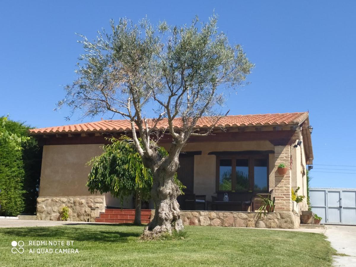 Refugio Con Casitas Infantiles Villa Zamora Eksteriør bilde