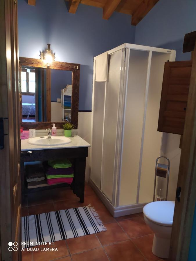 Refugio Con Casitas Infantiles Villa Zamora Eksteriør bilde