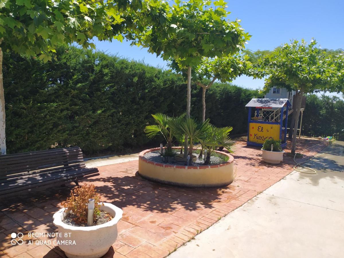 Refugio Con Casitas Infantiles Villa Zamora Eksteriør bilde