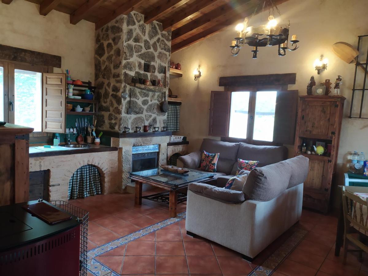 Refugio Con Casitas Infantiles Villa Zamora Eksteriør bilde