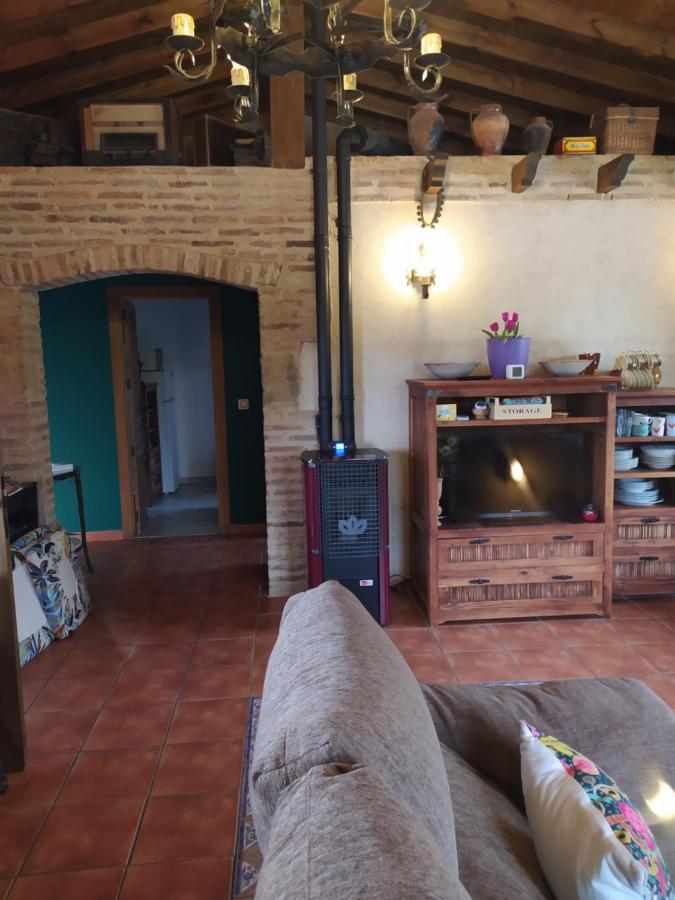 Refugio Con Casitas Infantiles Villa Zamora Eksteriør bilde