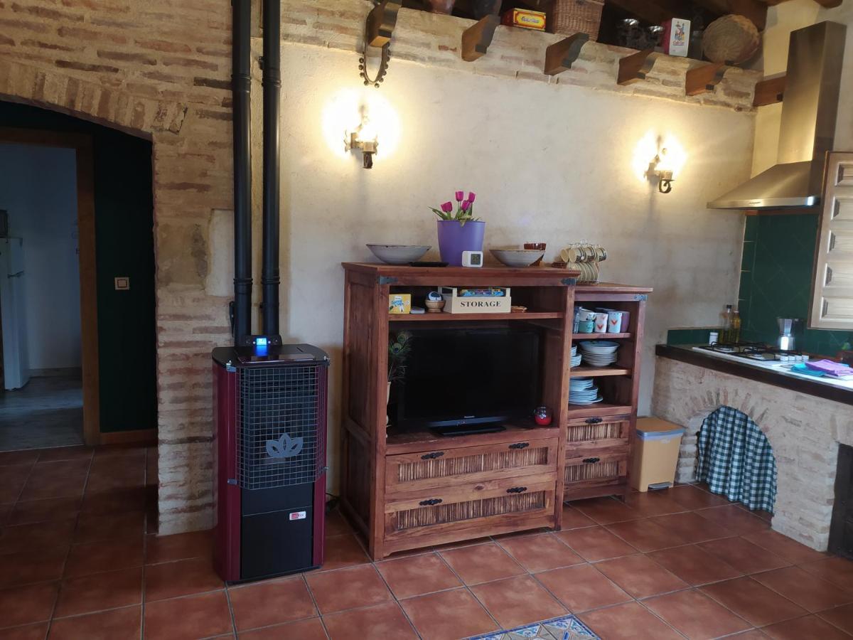 Refugio Con Casitas Infantiles Villa Zamora Eksteriør bilde