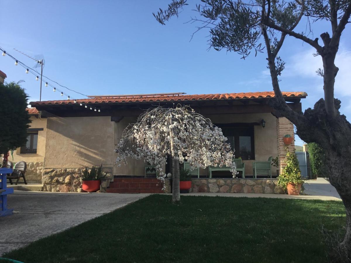 Refugio Con Casitas Infantiles Villa Zamora Eksteriør bilde