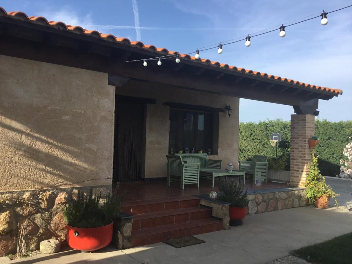 Refugio Con Casitas Infantiles Villa Zamora Eksteriør bilde